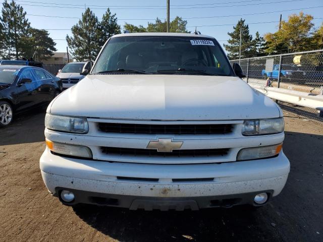 1GNEK13Z74R279875 - 2004 CHEVROLET TAHOE K1500 WHITE photo 5