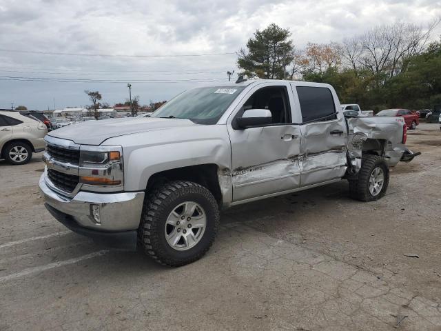 3GCUKREC5JG242492 - 2018 CHEVROLET SILVERADO K1500 LT SILVER photo 1