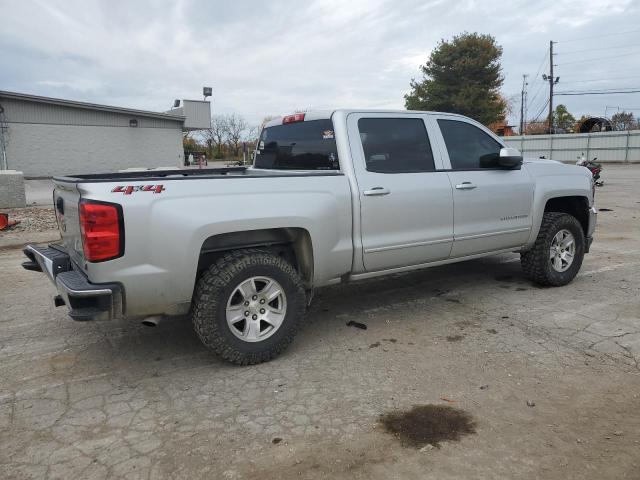 3GCUKREC5JG242492 - 2018 CHEVROLET SILVERADO K1500 LT SILVER photo 3