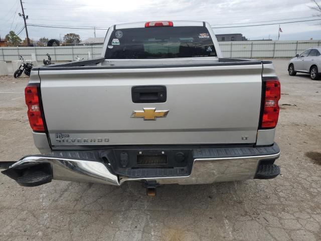 3GCUKREC5JG242492 - 2018 CHEVROLET SILVERADO K1500 LT SILVER photo 6