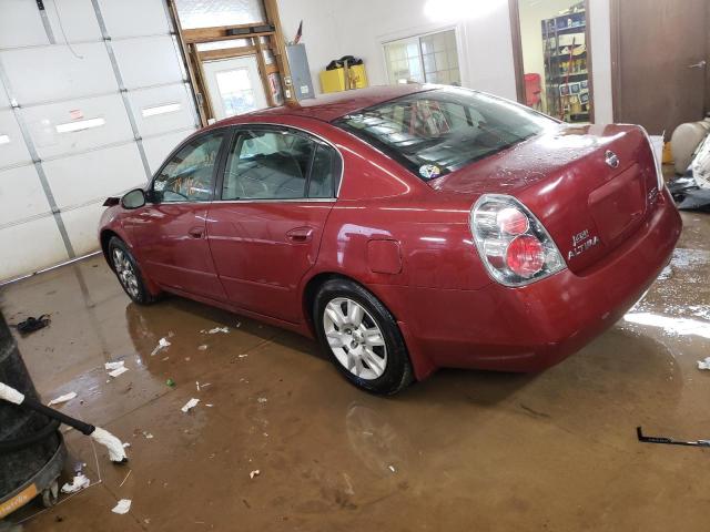 1N4AL11D26C185023 - 2006 NISSAN ALTIMA S BURGUNDY photo 2