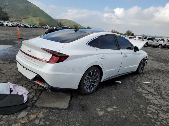 KMHL34J29NA193015 - 2022 HYUNDAI SONATA LIMITED WHITE photo 3