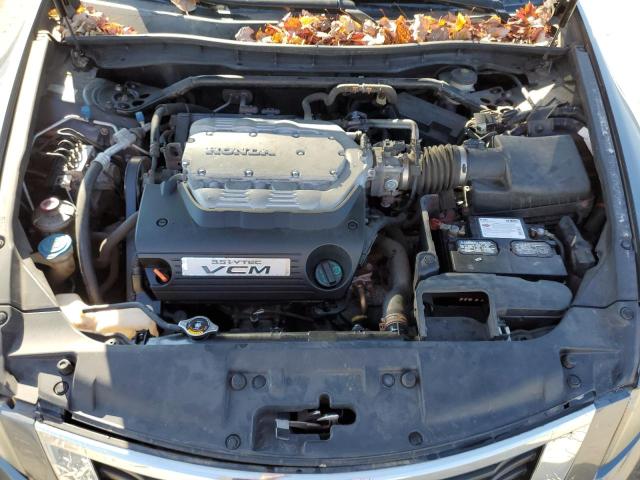 1HGCP36848A009296 - 2008 HONDA ACCORD EXL GRAY photo 11