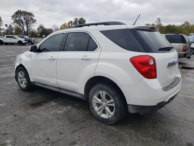 2GNALPEK9D6166200 - 2013 CHEVROLET EQUINOX LT WHITE photo 2