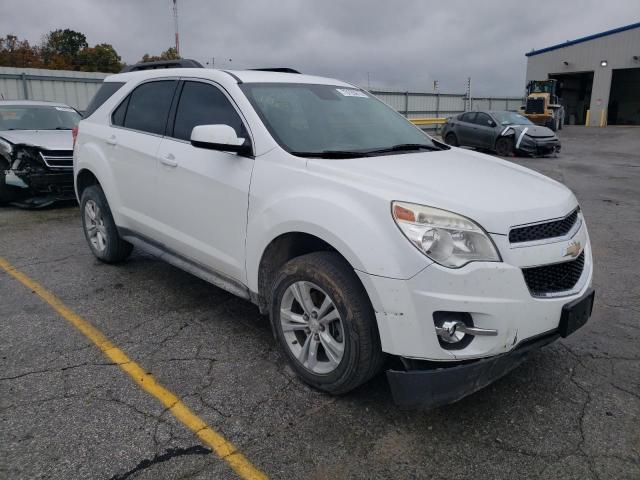 2GNALPEK9D6166200 - 2013 CHEVROLET EQUINOX LT WHITE photo 4