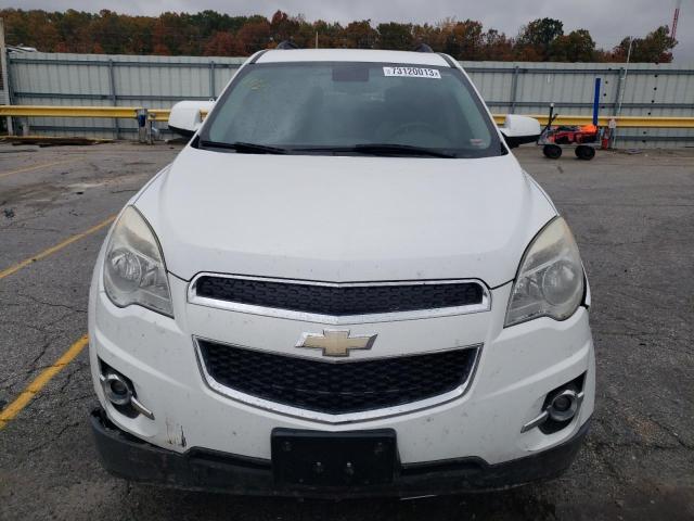 2GNALPEK9D6166200 - 2013 CHEVROLET EQUINOX LT WHITE photo 5