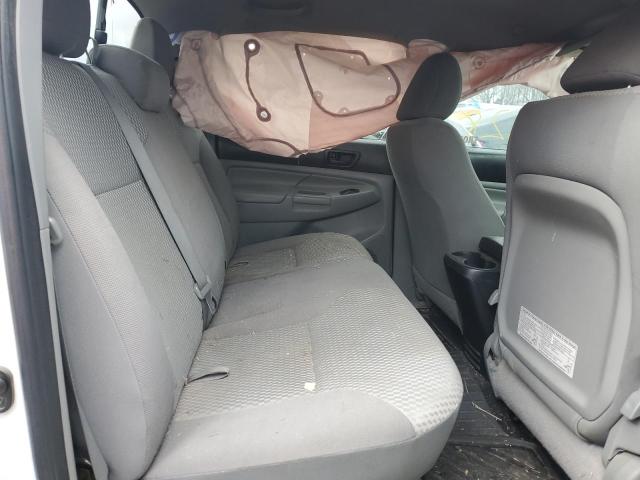 5TFJX4GN8FX050525 - 2015 TOYOTA TACOMA DOUBLE CAB PRERUNNER WHITE photo 10