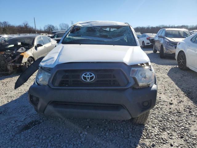 5TFJX4GN8FX050525 - 2015 TOYOTA TACOMA DOUBLE CAB PRERUNNER WHITE photo 5