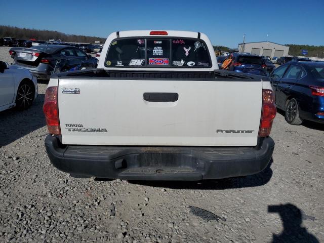 5TFJX4GN8FX050525 - 2015 TOYOTA TACOMA DOUBLE CAB PRERUNNER WHITE photo 6