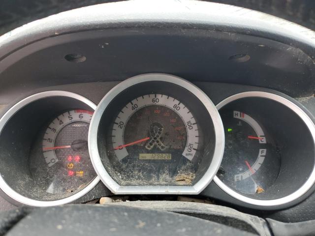 5TFJX4GN8FX050525 - 2015 TOYOTA TACOMA DOUBLE CAB PRERUNNER WHITE photo 9