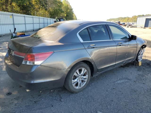 1HGCP2F45CA162348 - 2012 HONDA ACCORD LXP GRAY photo 3