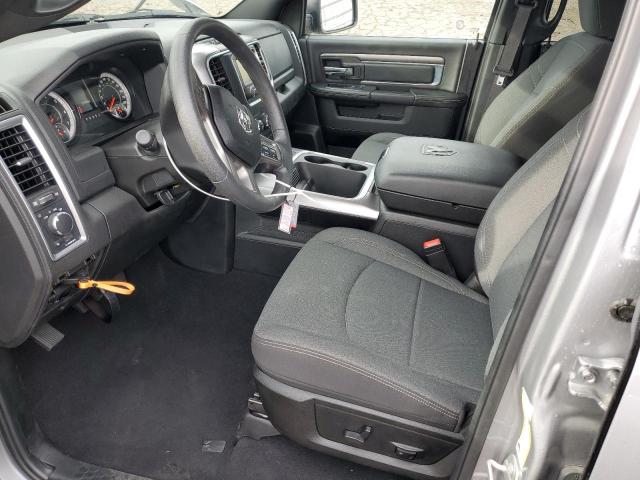 1C6RR7LG6PS566040 - 2023 RAM 1500 CLASS SLT 银色 照片 7