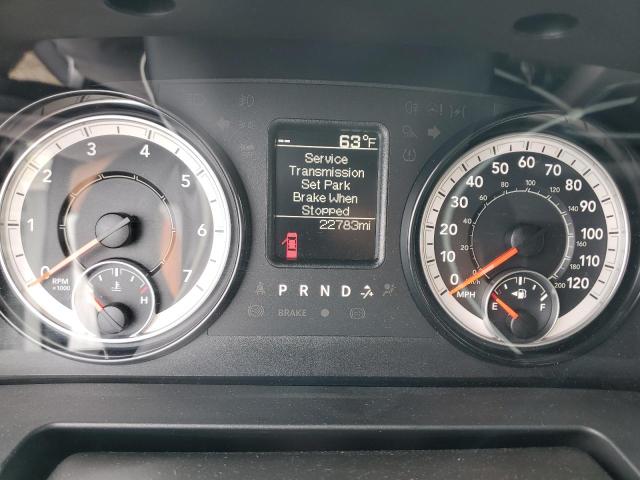 1C6RR7LG6PS566040 - 2023 RAM 1500 CLASS SLT 银色 照片 9