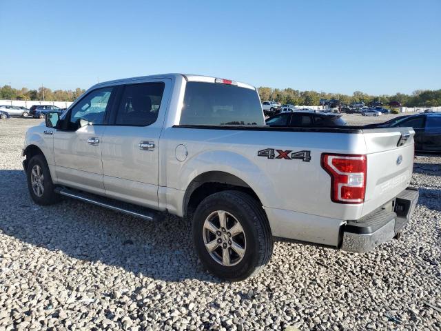 1FTEW1EP6JFA31185 - 2018 FORD F150 SUPERCREW SILVER photo 2