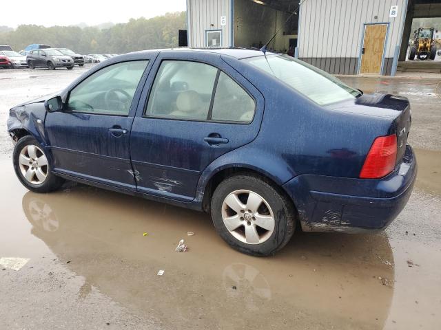 3VWSK69M83M159178 - 2003 VOLKSWAGEN JETTA GLS BLUE photo 2