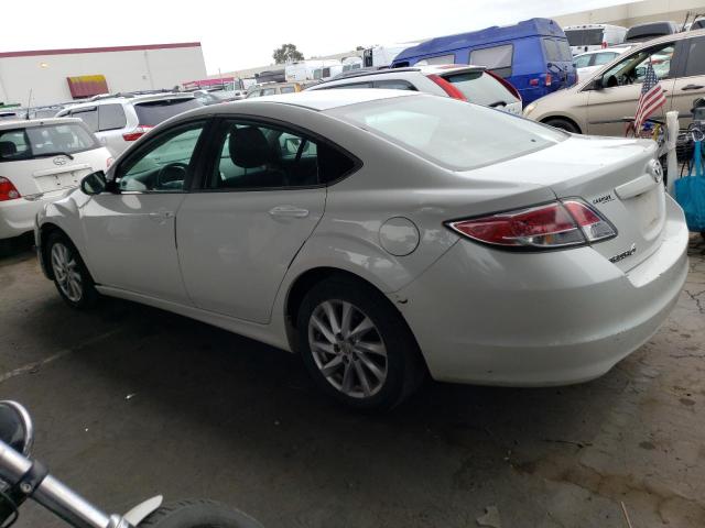 1YVHZ8CH4B5M26959 - 2011 MAZDA 6 I WHITE photo 2