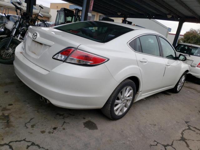 1YVHZ8CH4B5M26959 - 2011 MAZDA 6 I WHITE photo 3