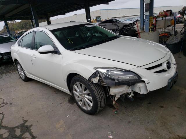 1YVHZ8CH4B5M26959 - 2011 MAZDA 6 I WHITE photo 4