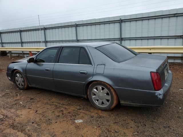 1G6KF57953U151313 - 2003 CADILLAC DEVILLE DTS GRAY photo 2