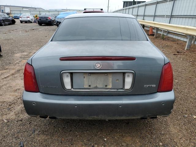 1G6KF57953U151313 - 2003 CADILLAC DEVILLE DTS GRAY photo 6