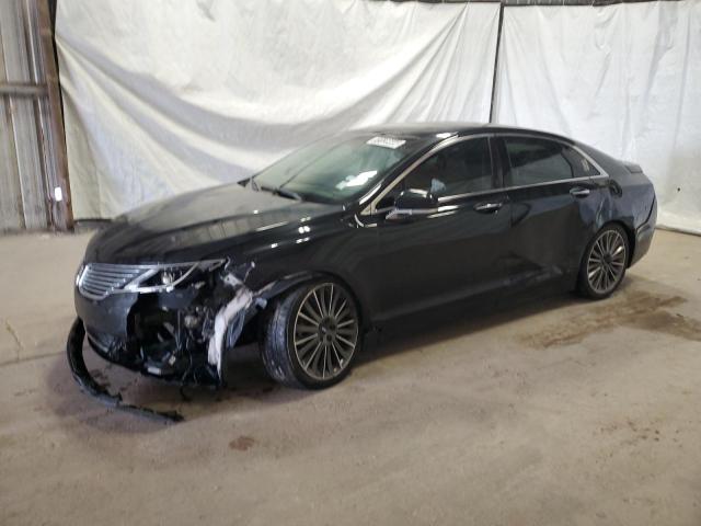 3LN6L2GK6FR623096 - 2015 LINCOLN MKZ BLACK photo 1