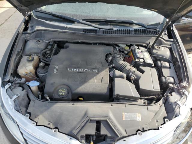 3LN6L2GK6FR623096 - 2015 LINCOLN MKZ BLACK photo 11