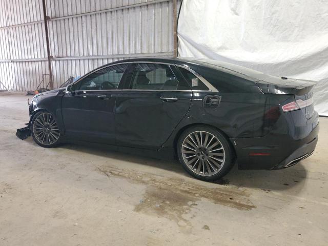 3LN6L2GK6FR623096 - 2015 LINCOLN MKZ BLACK photo 2