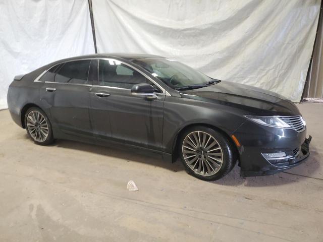 3LN6L2GK6FR623096 - 2015 LINCOLN MKZ BLACK photo 4