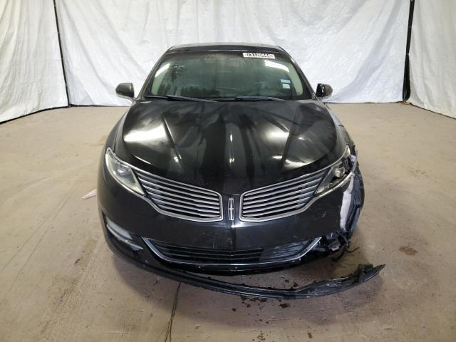 3LN6L2GK6FR623096 - 2015 LINCOLN MKZ BLACK photo 5