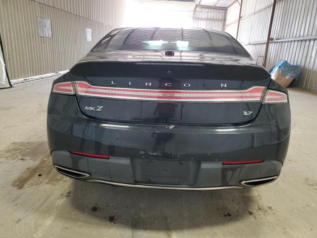 3LN6L2GK6FR623096 - 2015 LINCOLN MKZ BLACK photo 6