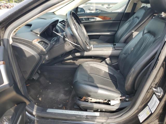 3LN6L2GK6FR623096 - 2015 LINCOLN MKZ BLACK photo 7