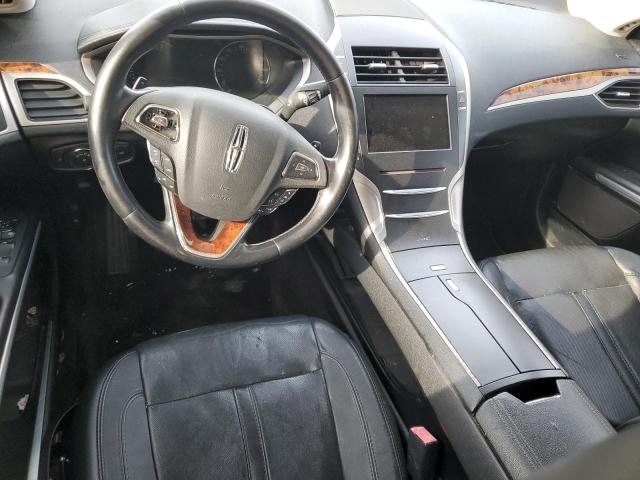 3LN6L2GK6FR623096 - 2015 LINCOLN MKZ BLACK photo 8