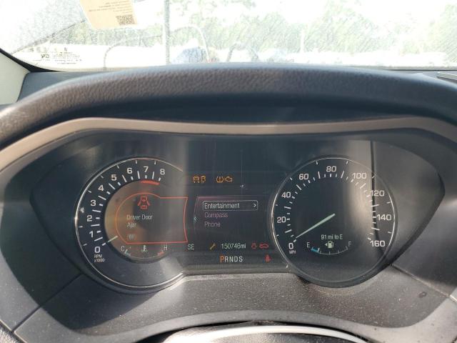 3LN6L2GK6FR623096 - 2015 LINCOLN MKZ BLACK photo 9