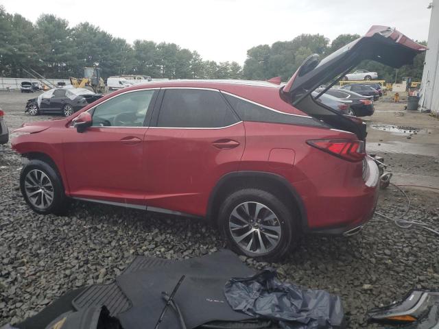 2T2HZMDA4NC336777 - 2022 LEXUS RX 350 RED photo 2