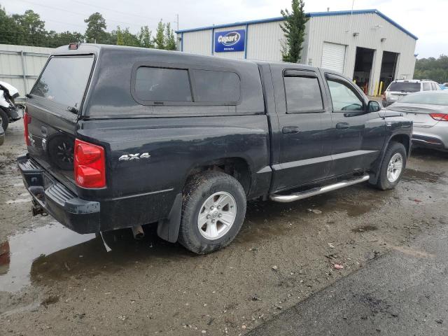 1D7RW3GPXBS503512 - 2011 DODGE DAKOTA SLT BLACK photo 3