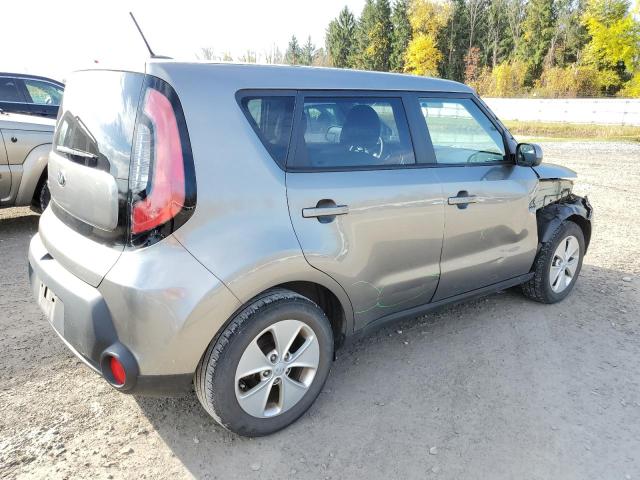 KNDJN2A27F7232547 - 2015 KIA SOUL GRAY photo 3