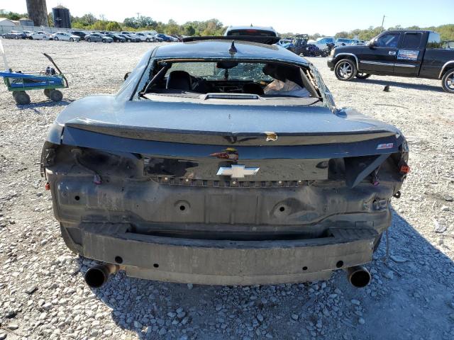 2G1FK1EJ6B9176273 - 2011 CHEVROLET CAMARO 2SS BLACK photo 6