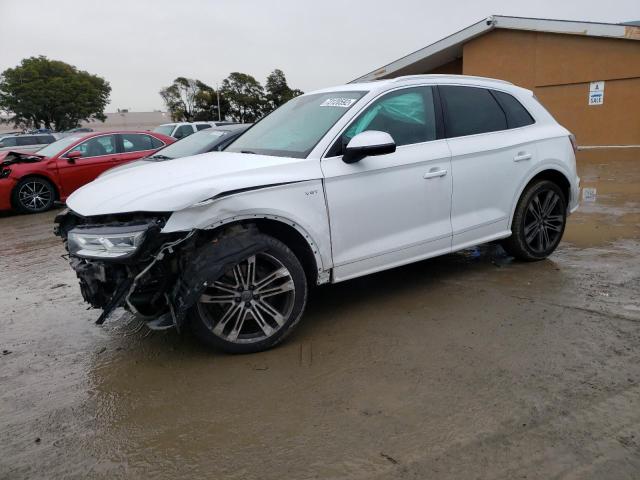 WA1A4AFY3J2008184 - 2018 AUDI SQ5 PREMIUM PLUS WHITE photo 1