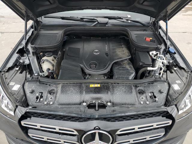 4JGFF5KE1PA904180 - 2023 MERCEDES-BENZ GLS 450 4MATIC GRAY photo 12