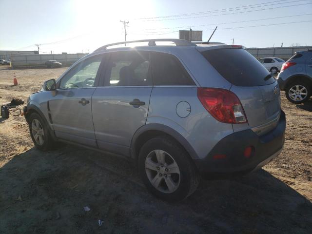 3GNAL2EK7ES577200 - 2014 CHEVROLET CAPTIVA LS 银色 照片 2