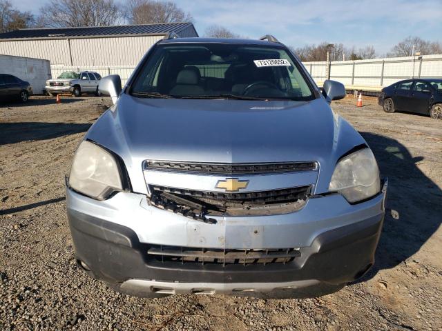 3GNAL2EK7ES577200 - 2014 CHEVROLET CAPTIVA LS SILVER photo 5