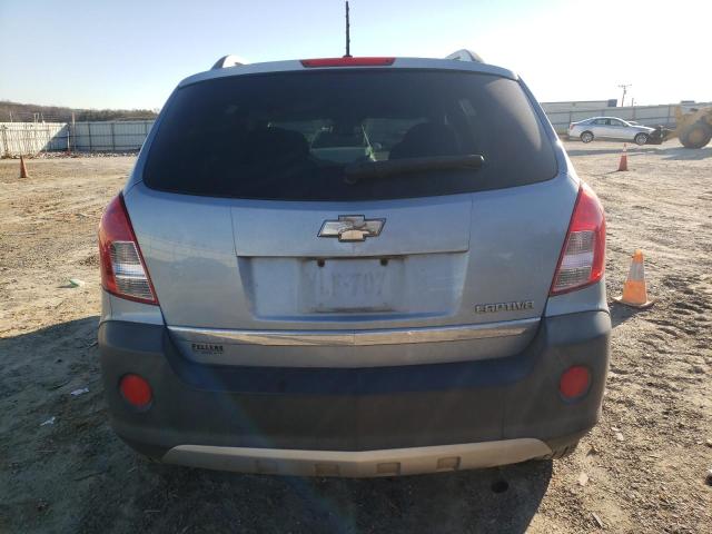 3GNAL2EK7ES577200 - 2014 CHEVROLET CAPTIVA LS 银色 照片 6