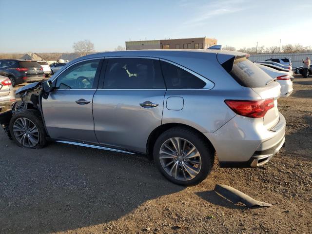 5FRYD4H50HB000686 - 2017 ACURA MDX TECHNOLOGY SILVER photo 2