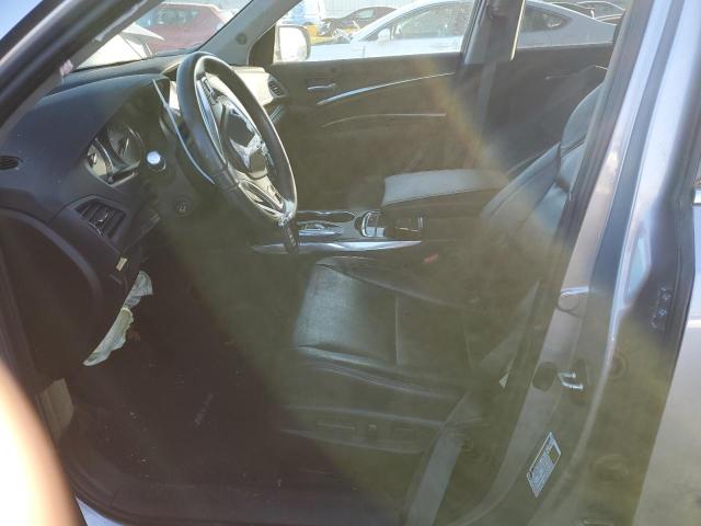 5FRYD4H50HB000686 - 2017 ACURA MDX TECHNOLOGY SILVER photo 7
