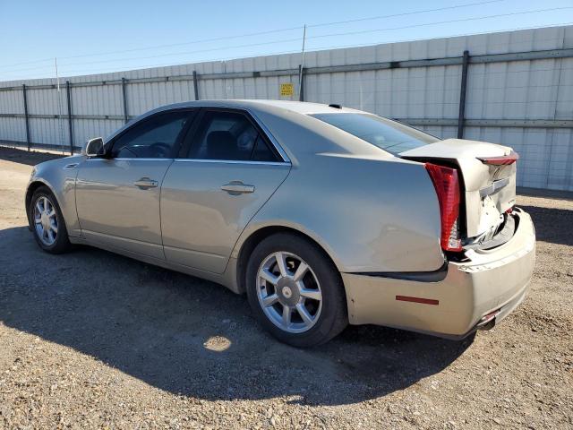 1G6DF577680192555 - 2008 CADILLAC CTS TAN photo 2