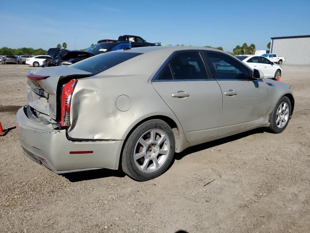 1G6DF577680192555 - 2008 CADILLAC CTS TAN photo 3