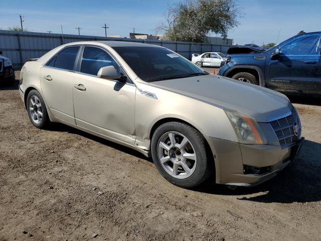 1G6DF577680192555 - 2008 CADILLAC CTS TAN photo 4