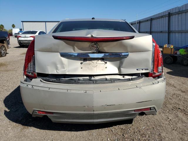 1G6DF577680192555 - 2008 CADILLAC CTS TAN photo 6