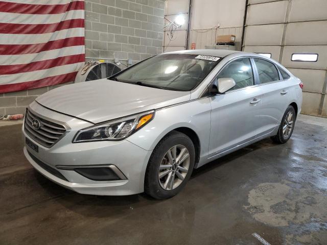 5NPE24AF7HH531172 - 2017 HYUNDAI SONATA SE SILVER photo 1