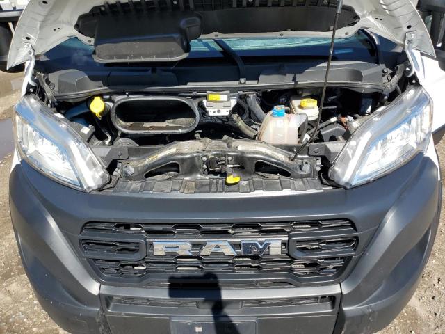 3C6LRVDG5PE549080 - 2023 RAM PROMASTER 2500 HIGH WHITE photo 12